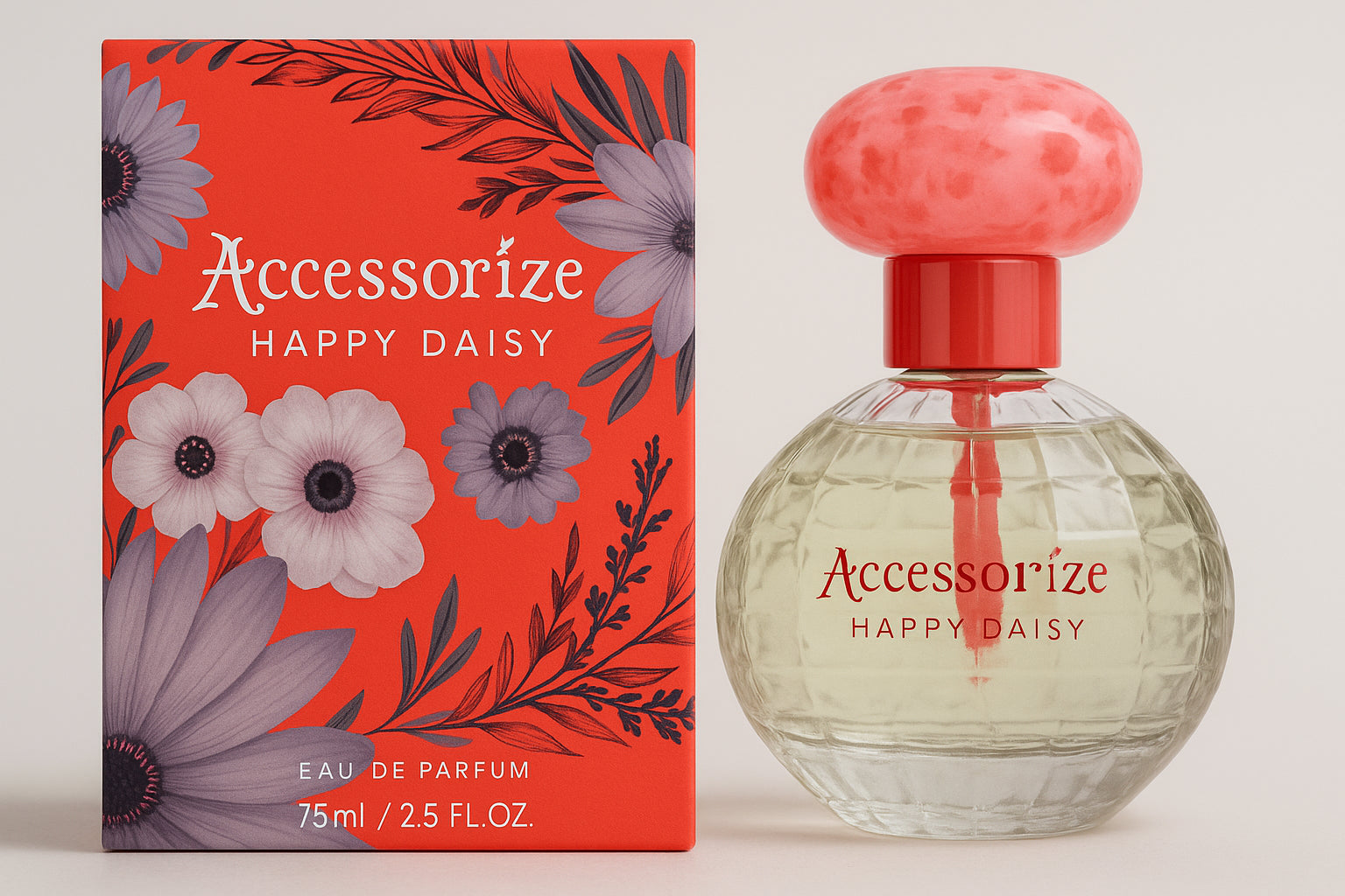 Accessorize Happy Daisy Eau de Parfum 75ml Spray