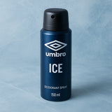 Umbro Ice Deodorant Spray 150ml