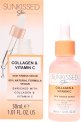 Sunkissed Skin Anti Aging Collagen + Vitamin C Face Serum 30ml