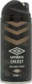 Umbro Energy Deodorant Spray 150ml