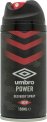 Umbro Power Deodorant Spray 150ml