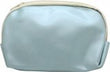 Bags Unlimited Shimmer Small Zip Pouch with Stylish Metallic Finish