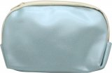 Bags Unlimited Shimmer Small Zip Pouch with Stylish Metallic Finish