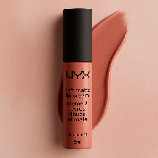 NYX Soft Matte Lip Cream 8ml - 19 Cannes