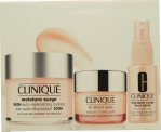 Clinique Ultra Hydration Moisture Surge Gift Set 30ml Moisture Surge Spray + 15ml All About Eyes + 125ml Moisture Surge 72H Auto Replenishing Hydrator