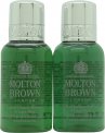 Molton Brown Fabled Juniper Berries & Lapp Pine Gift Set 2 x 30ml Body Wash