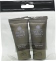 Molton Brown White Sandalwood Body Wash Gift Set 2 x 30ml
