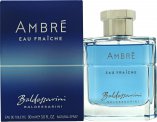 Baldessarini Ambré Eau Fraîche Eau de Toilette Spray for Men in Classic Fragrance