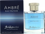 Baldessarini Ambré Eau Fraîche Eau de Toilette Spray for Men in Classic Fragrance
