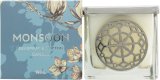 Monsoon Seaspray & Cotton Scented Candle 180g