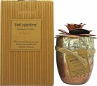Bali Mantra Camellia Glass Copper Candle 500g Collection with Exotic Fragrances