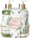 Style & Grace Spa Botanique Luxury Handcare Gift Set Eco Packaging 280ml Hand Wash + 280ml Hand Lotion + Metallic Basket