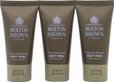 Molton Brown White Sandalwood Body Wash Gift Set 3 x 30ml
