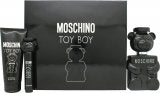 Moschino Toy Boy Gift Set 50ml EDP + 50ml Aftershave Balm + 50ml Bath & Shower Gel