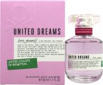 Benetton United Dreams Love Yourself Fragrance Collection Spray 150ml and 50ml