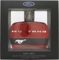 Mustang Red For Men Eau De Toilette Spray 100ml