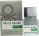 Benetton United Dreams Men Aim High Eau de Toilette and Deodorant Spray Set