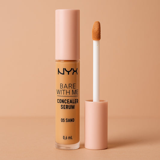 NYX Bare With Me Concealer Serum 9.6ml - 08 Sand