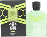 Umbro Action Eau de Toilette 100ml Spray