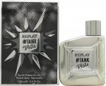 Replay #Tank Plate for Him Eau de Toilette 100ml Spray