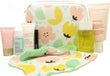 Clarins Beautiful Beginnings Gift Set 175ml Stretch Mark Expert + 30ml Exfoliating Body Scrub + 15ml Multi-Active Day Cream + 100ml  Tonic Treatment Oil + 3ml Supra Lift & Curl Mascara + Comforter