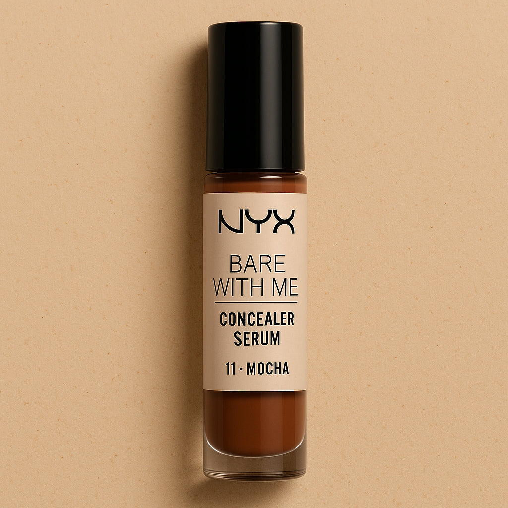 NYX Bare With Me Concealer Serum 9.6ml - 11 Mocha