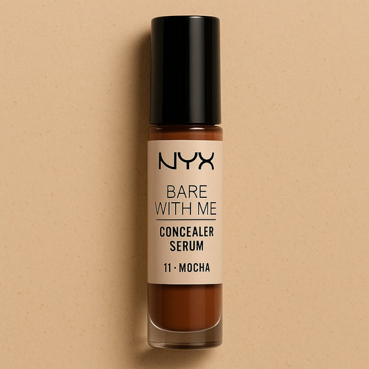 NYX Bare With Me Concealer Serum 9.6ml - 11 Mocha