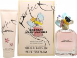 Marc Jacobs Perfect Gift Set 100ml EDP + 75ml Body Lotion