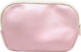 Bags Unlimited Shimmer Small Zip Pouch with Stylish Metallic Finish