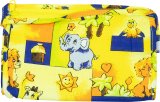 Bags Unlimited Jungle Holdall and Cosmetic Bag Collection with Handles and Mirror