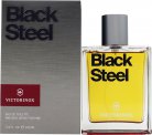 Swiss Army Black Steel Eau de Toilette 100ml Spray