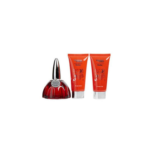 Whatever It Takes Kesha Gift Set 100ml EDP + 100ml Body Lotion + 100ml Shower Gel
