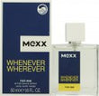 Mexx Whenever Wherever For Him Aftershave 50ml Spray