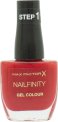 Max Factor Nailfinity Gel Colour Nail Polish 12ml - 300 Ruby Tuesday