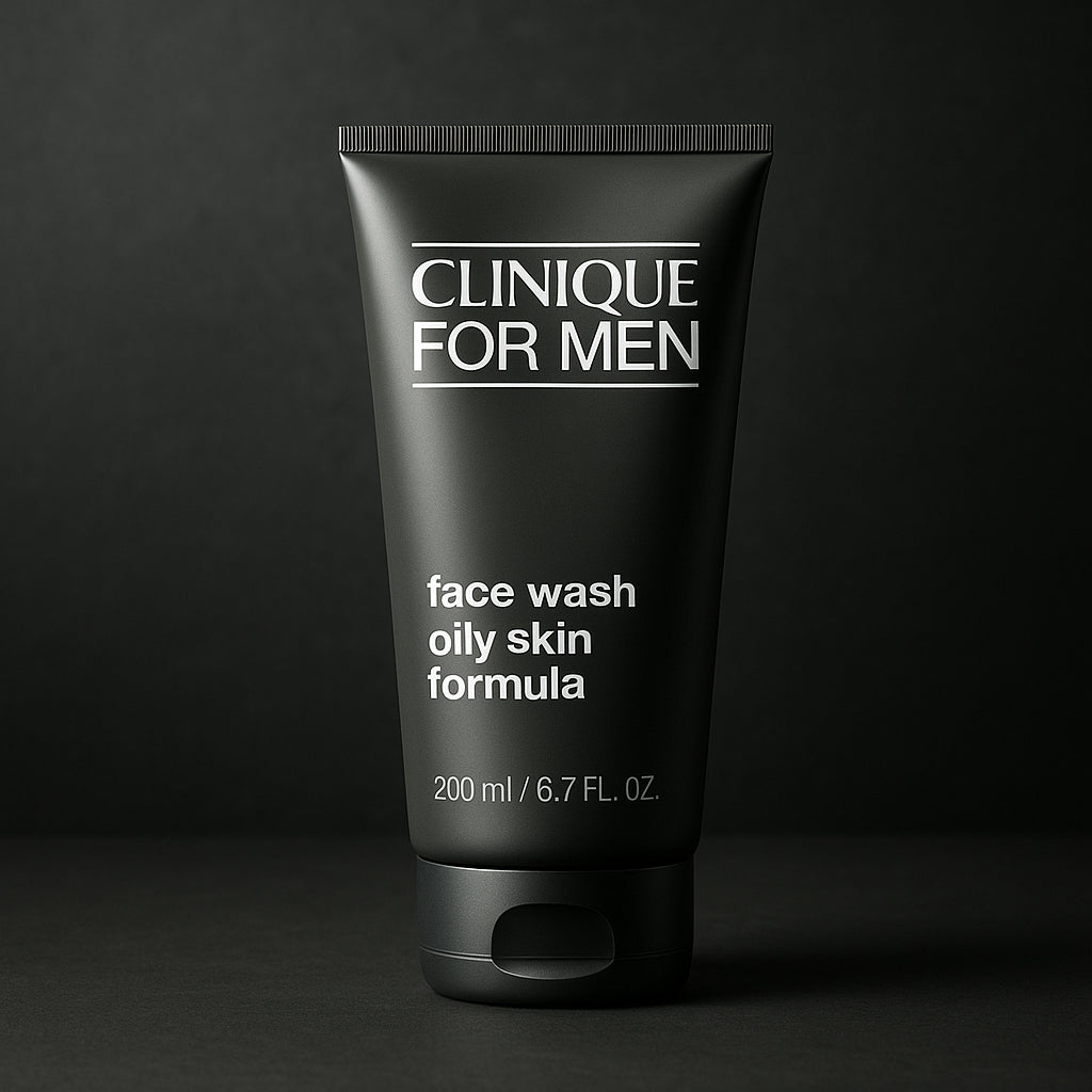 Clinique for Men Face Wash 200ml - Oily Skin Formula