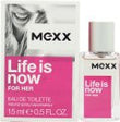 Mexx Life Is Now for Her Eau de Toilette 15ml Spray