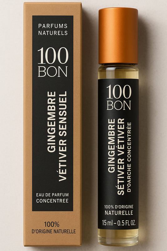 100BON Gingembre & Vétiver Sensuel Eau de Parfum Concentrate Spray
