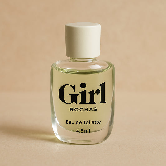 Rochas Girl Eau de Toilette 4.5ml Splash