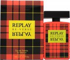Replay Signature Reverse For Her Eau de Toilette 100ml Spray