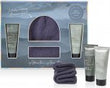 The Kind Edit Co. Skin Expert Beanie Gift Set 100ml Shower Gel + 100ml Body Lotion + Beanie Hat
