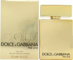 Dolce & Gabbana The One Gold For Men Eau de Parfum Intense 50ml Spray
