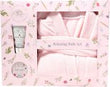 The Kind Edit Co. Spa Botanique Bath Robe Gift Set 50ml Body Lotion + 120ml Body Butter + Bath Robe