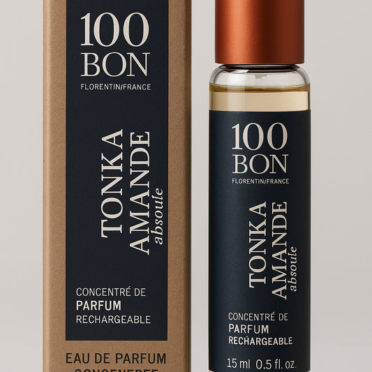 100BON Tonka & Amande Absolue Refillable Eau de Parfum Concentrate Spray
