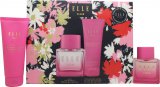 Elle Fleur Gift Set 100ml EDP + 100ml Body Lotion