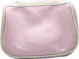 Bags Unlimited Shimmer Small Zip Pouch with Stylish Metallic Finish