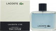 Lacoste Live Eau de Toilette 75ml Spray