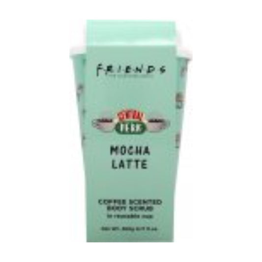 Warner Bros. Friends Mocha Latte Body Scrub 260g
