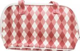 Bags Unlimited Turnburry Holdall and Cosmetic Bag with Mirror and Handles