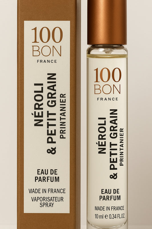 100BON Néroli & Petit Grain Printanier Eau de Parfum Spray Refillable & Travel Size Options
