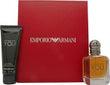 Giorgio Armani Emporio Armani Stronger With You Gift Set 50ml EDT + 75ml Shower Gel